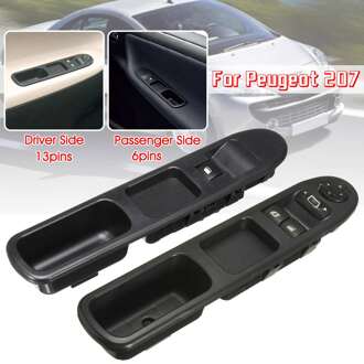 Linkerhand Driver Passagierszijde Auto Elektrische Power Window Schakelaar 6554QC 6490HQ 6554HJ Voor Peugeot 207 2007