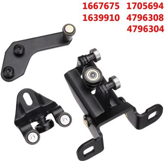 Linkerkant Deur Roller Top Midden Lagere Bottom Set Voor Ford Transit MK6 MK7 2000 1667675