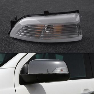 Linkerkant (Lh) wing Spiegel Deur Indicator Lens Richtingaanwijzer Cover Voor Ford Everest Ranger (Zonder Lampen)