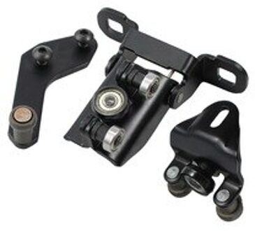 Linkerkant Schuifdeur Top Midden Onderkant Roller Runner voor F ord Transit Mk6 1705694 1639910 1667675