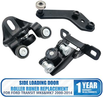 Linkerkant Schuifdeur Top Midden Onderkant Roller Runner Voor Ford Transit MK6 MK7
