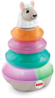 Linkimals Lama Junior 24 Cm Wit 5-delig Multikleur