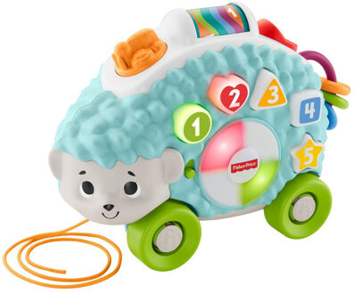 Linkimals Vrolijke Egel Junior 24 Cm Lichtblauw