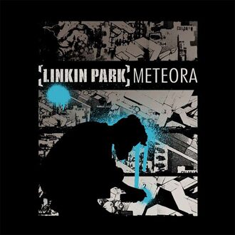 Linkin Park Meteora Sweatshirt - Black - XS Zwart