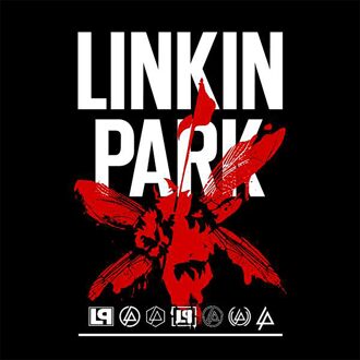 Linkin Park Poster Sweatshirt - Black - S Zwart