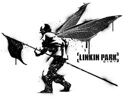 Linkin Park Street Soldier Sweatshirt - White - XXL Wit