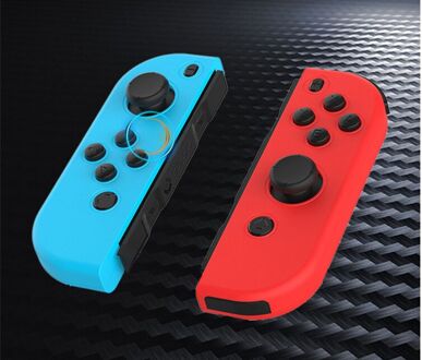 Links Blauw & Rechts Rood Voor Ns Schakelaar Vreugde Draadloze Game Handvat Controller Somatosensorische Trillingen Spel Joystick