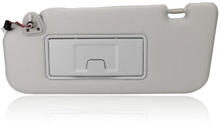 Links Driver Zonneklep Auto Met Lamp Voor 2006 07 Nissan Murano 96401-CC22B Voorruit Schaduw Interieur Schaduw Zonneklep Cover