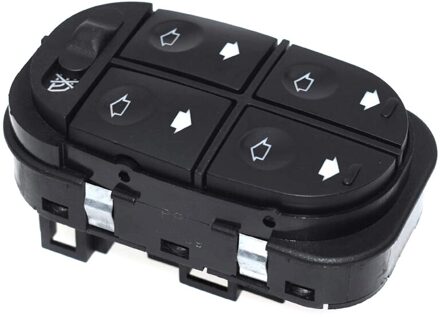 Links Master Power Window Schakelaar Voor Ford Mondeo MK1 -MK2 1993 Tot 2000 93BG-14A132-AB 93BG14A132AB
