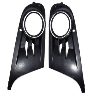 Links + Rechts 1 Paar Auto Foglight Grille Cover 5K0853665/5K0853666 Vervanging Voor Golf 4 MK6 09-13