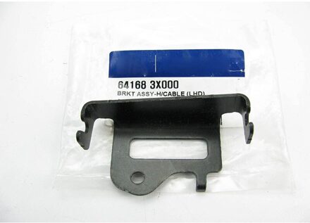 Links Radiator Ondersteuning Hood Release Bracket Oem Voor 11-16 Elantra I30 Avante 14-16 Forte Cerato Ceed k3 Echt Onderdelen 641683X000
