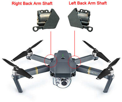 Links/Rechts Achter Arm Shaft Gear Cover voor DJI Mavic Pro Drone Reparatie Accessoires