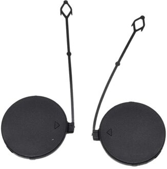 Links Rechts Bumper Slepen Trekhaak Eye Cover Cap 51117159589 51117159590 Voor Bmw X5 E70 2007