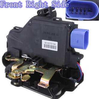 Links Rechts Deurslotaandrijving Deurslot Mechanisme 3D1837015A 3D1837016A Voor Seat Voor Vw Golf Mk5 2003 voor Lhd voorkant rechtsaf