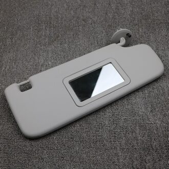 Links Rechts Grey Voor Zonneklep Panel Met Make-Up Spiegel Voor Chevy Aveo 95327509 95327507 rechtsaf