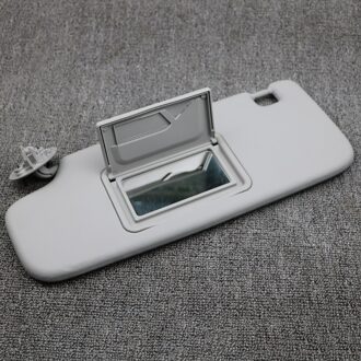 Links Rechts Grey Voor Zonneklep Panel Met Make-Up Spiegel Voor Chevy Aveo 95327509 95327507