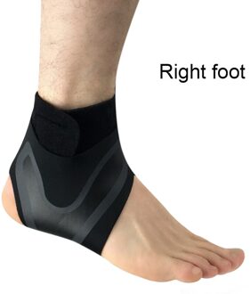 Links/Rechts Voeten Mouw Enkel Ondersteuning Sokken Compressie Anti Verstuiking Hak Beschermende Wrap MC889 rechtsaf foot / XL(XL)