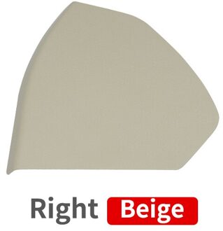 Links/Rechts W211 Beige Zwart Grijs Auto Voordeur Plastic Cover Trim Shell Voor Mercedes Benz W211 E-klasse A2117270148 Beige rechtsaf