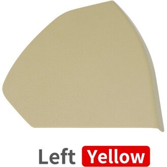 Links/Rechts W211 Beige Zwart Grijs Auto Voordeur Plastic Cover Trim Shell Voor Mercedes Benz W211 E-klasse A2117270148 geel links