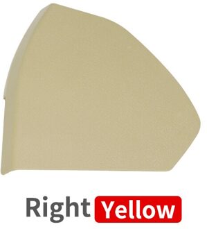 Links/Rechts W211 Beige Zwart Grijs Auto Voordeur Plastic Cover Trim Shell Voor Mercedes Benz W211 E-klasse A2117270148 geel rechtsaf