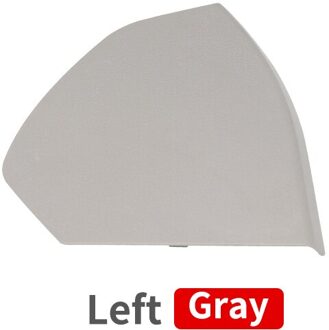 Links/Rechts W211 Beige Zwart Grijs Auto Voordeur Plastic Cover Trim Shell Voor Mercedes Benz W211 E-klasse A2117270148 grijs links