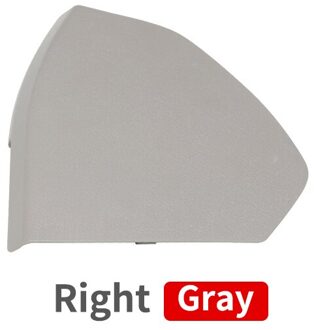 Links/Rechts W211 Beige Zwart Grijs Auto Voordeur Plastic Cover Trim Shell Voor Mercedes Benz W211 E-klasse A2117270148 grijs rechtsaf