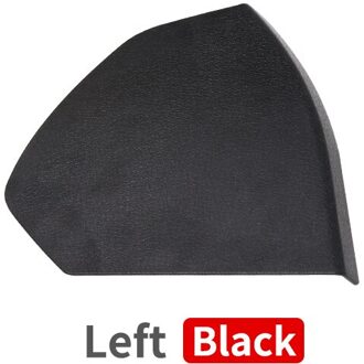 Links/Rechts W211 Beige Zwart Grijs Auto Voordeur Plastic Cover Trim Shell Voor Mercedes Benz W211 E-klasse A2117270148 zwart links