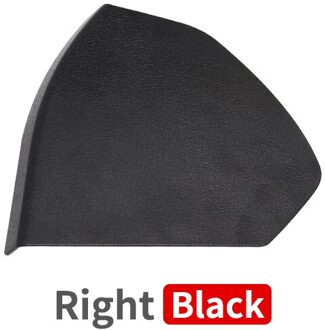 Links/Rechts W211 Beige Zwart Grijs Auto Voordeur Plastic Cover Trim Shell Voor Mercedes Benz W211 E-klasse A2117270148 zwart rechtsaf