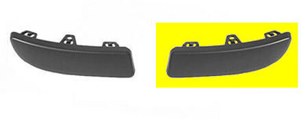 Links Sierlijst Achterbumper Primer