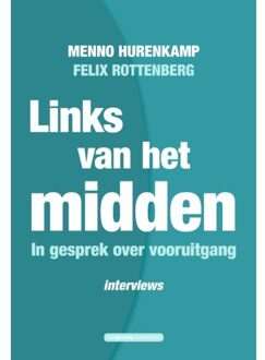 Links van het midden - Boek Menno Hurenkamp (9461644817)