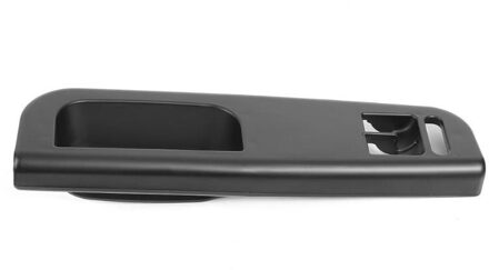 Linksvoor Master Panel Power Window Switch Control Panel Trim Bezel Voor Golf 4 Passat 1998-2005 2 Deur auto Accessoires zwart