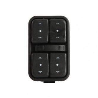 Linksvoor Power Master Venster Lifter Schakelaar Vervanging 90561086 Voor Opel Astra 1998-2005