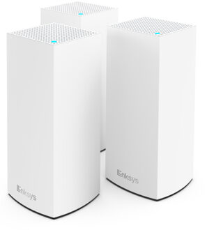 Linksys Atlas 6 Dual-Band Mesh WiFi 6 System, 3-Pack Mesh Router