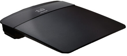Linksys E1200-EW Router Zwart