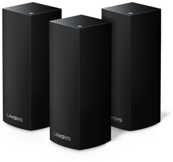 Linksys VELOP AC6600 - Mesh Wifi - Tri-Band - 3-pack + Muurbeugels