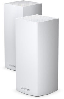 Linksys Velop Multiroom Intelligent Mesh (AX4200) WiFi 6-systeem - 2-pack Mesh Access Point