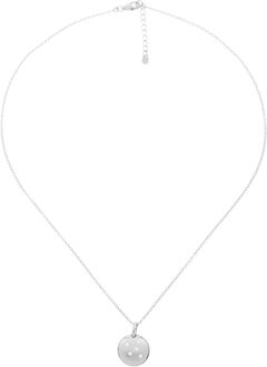 'Linn' Dames 925 Sterling Zilveren Ketting met Hanger - Zilver ZH-7130