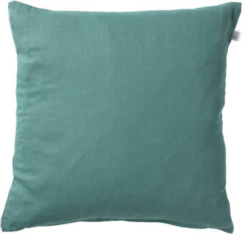 Linn - Sierkussen Linnen Jadeite 45x45 Cm - Groen - Groen