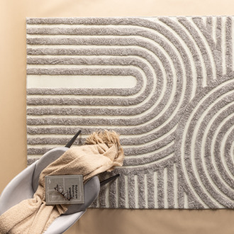 Linnea vloerkleed grijs - 290 x 200 cm