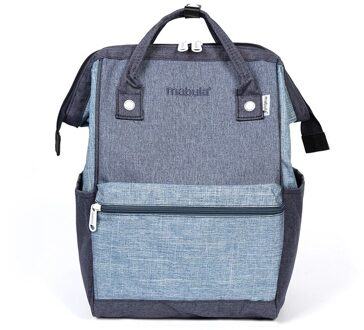 Linnen Duurzaam Laptop Rugzak Rugzak Grote Luiertas Arts Tas Student Schoudertas School Rugzak Voor Vrouwen & Mannen F