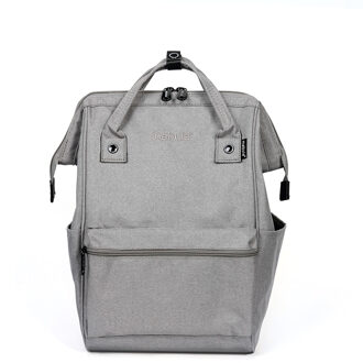 Linnen Duurzaam Laptop Rugzak Rugzak Grote Luiertas Arts Tas Student Schoudertas School Rugzak Voor Vrouwen & Mannen