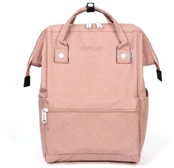 Linnen Duurzaam Laptop Rugzak Rugzak Grote Luiertas Arts Tas Student Schoudertas School Rugzak Voor Vrouwen & Mannen