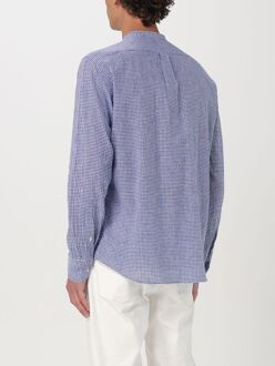 Linnen Gingham Overhemd Regular Fit Wit