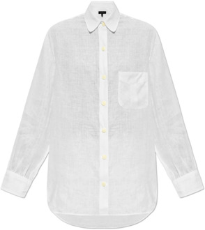 Linnen overhemd 'Maxine' Rag & Bone , White , Dames - L,M,S,Xs