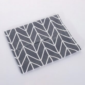 Linnen Tissue Doos Pompen Papier Opbergdoos Papier Container Case Papier Handdoeken Zak Papieren Zak Katoen Servet Houder Cover 3