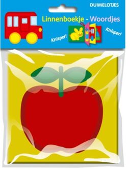 Linnenboekje - Woordjes - Boek Ballon Media N.V. (9403202505)