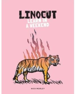 Linocut: Learn In A Weekend - Nick Morley