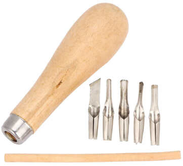 Linoleum Cutter Carving Graveren Houtbewerking Sculpting Tool Voor Rubber Stempel