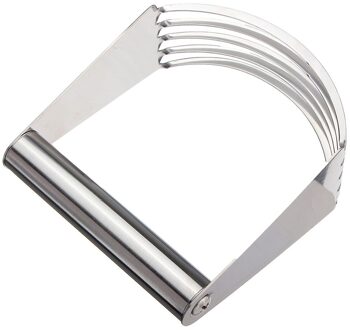 Linsbaywu Rvs Kitchen Craft Deeg Cutter Blender Willekeurige Kleur Mixer Garde Tool