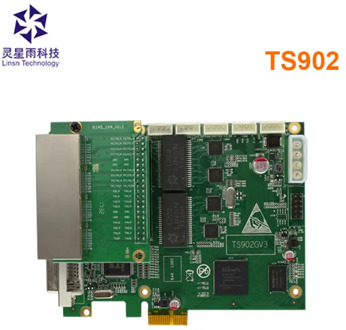 linsn ts902 TS902d control card led sending card 4 ports output sending card work with rv801d rv901 rv801 for giant led screen